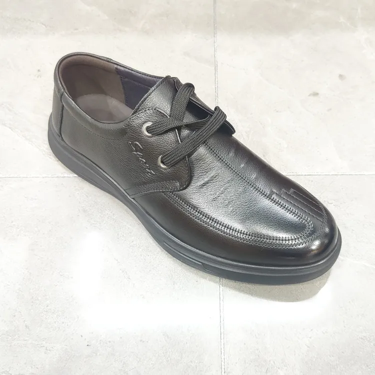 休闲皮鞋男款男士头层牛皮舒适时尚百搭真皮