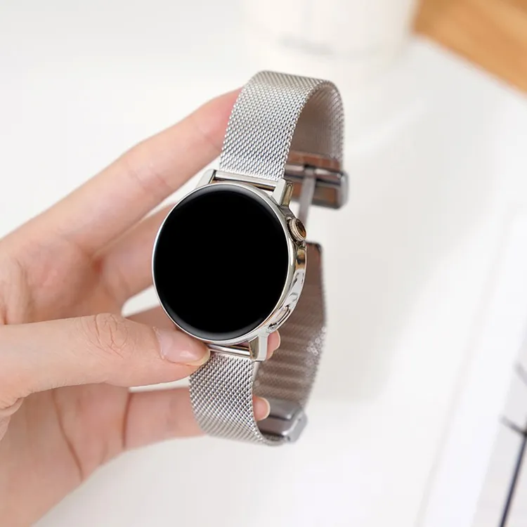 天时适用华为gt3/pro时尚米兰磁吸扣watch3proNew华为手表表带