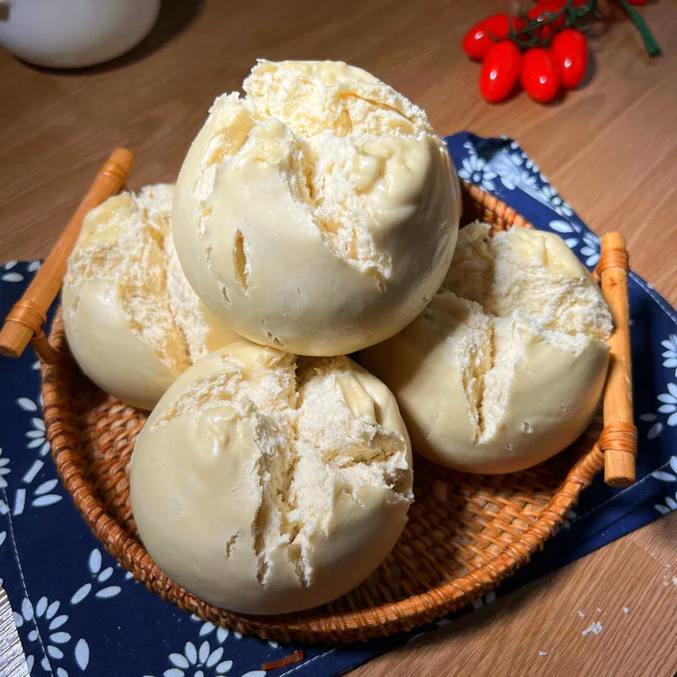 【御蒸郎】山东碱香加热开花大馒头大碱饽老面即食传统工艺200g/个