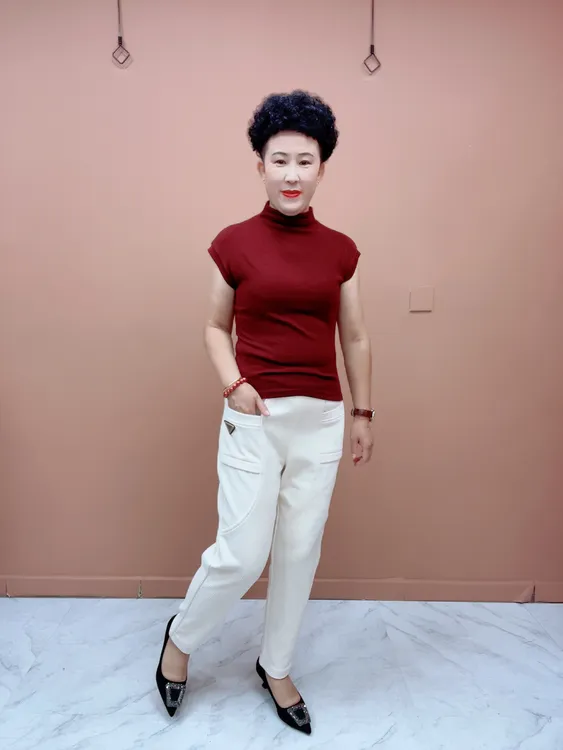 1852秋冬季条绒休闲裤