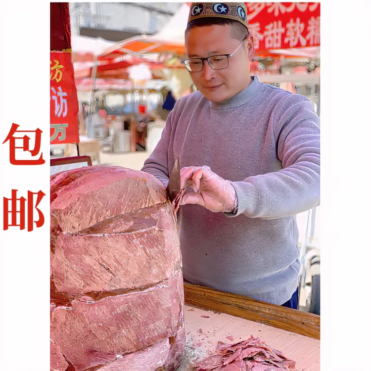 普通包邮清真杨宝香小车牛肉博爱特产五香牛肉垛子肉真空老少皆宜