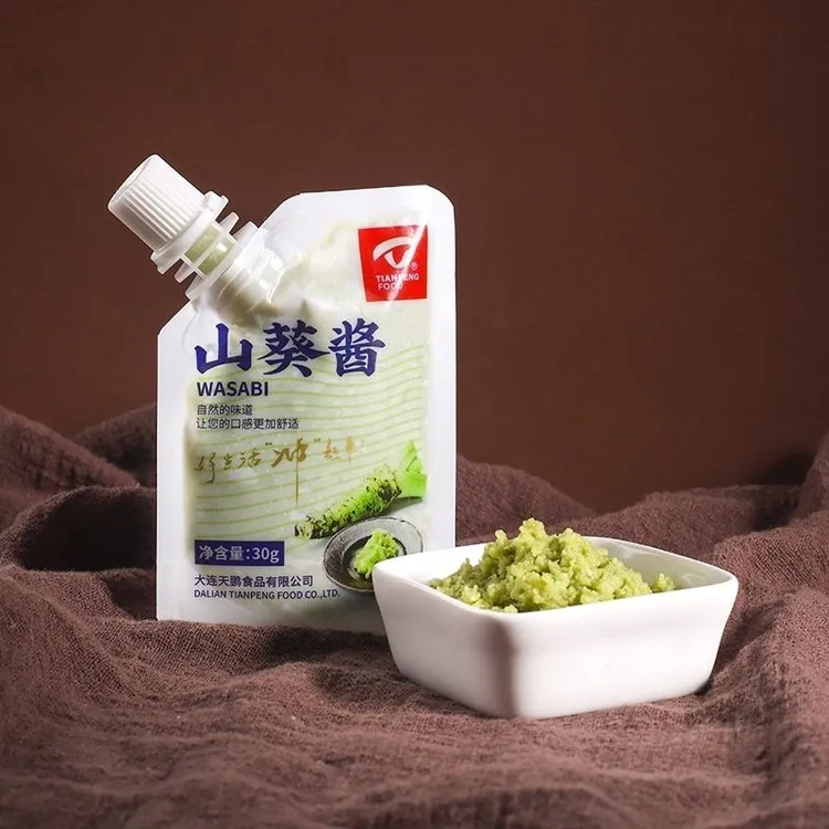 三文鱼伴侣新鲜手磨山葵酱30g/包