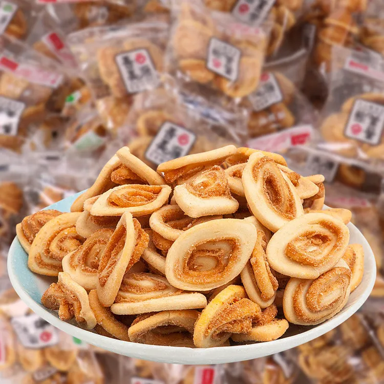 猫耳朵零食独立包装袋装8090后怀旧小食品猫耳酥网红零食猫耳酥