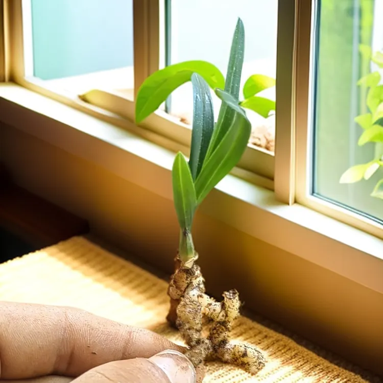 施甸莲瓣兰莲瓣兰小草草素材