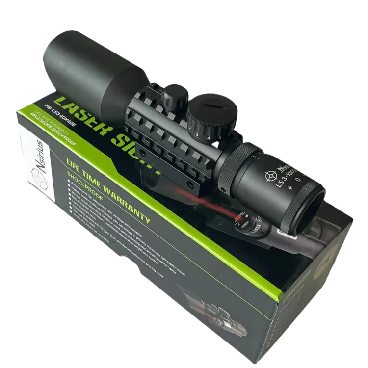 升级版天狼星M9 3-10X42E 连续变倍户外高清单筒望远镜