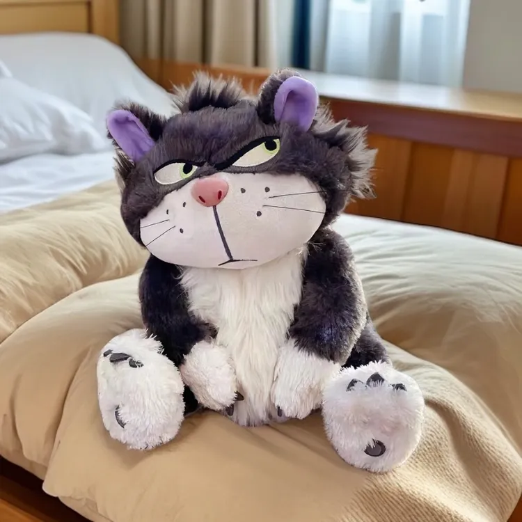 搞怪路西法公仔玛丽猫费加罗玩偶猫咪可爱毛绒玩具女友小朋友礼物