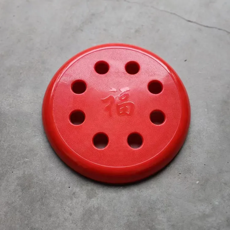 批发圆凳面板凳面钢筋凳子面塑料凳子面八孔扣面盖子凳子配件坐面