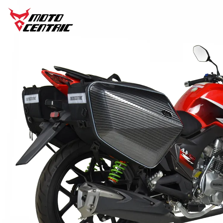 MOTOCENTRIC魔哆星摩托快拆边包骑行头盔收纳储物硬壳防水防盗