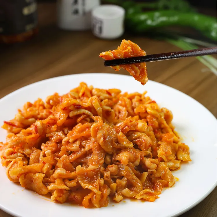 张徽英萝卜干300g老家的辣椒糊炒制传统晾晒下饭菜工艺香脆