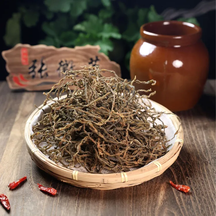张徽英农家时蔬干菜蔬菜干