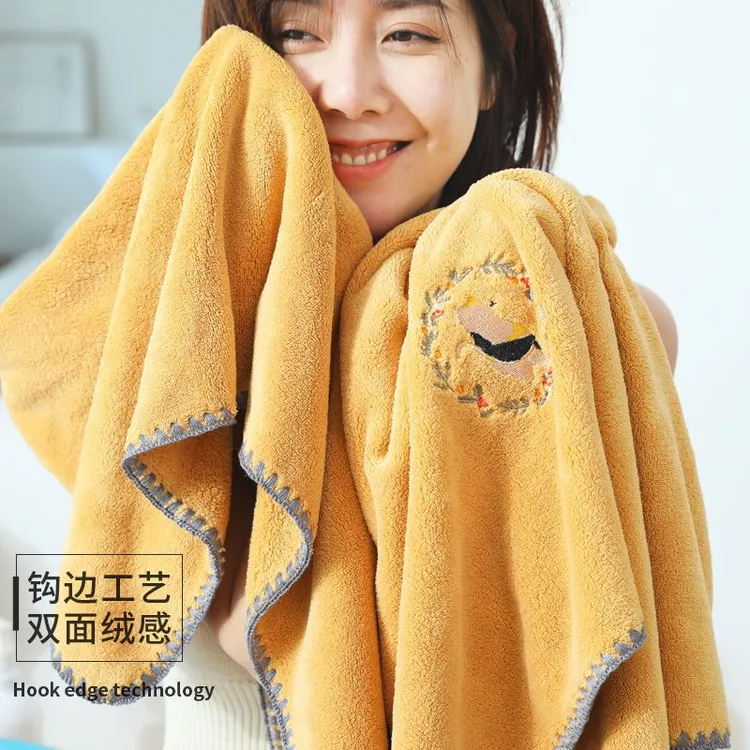 高档成人浴巾裹巾女士专用比纯棉全棉吸水速干不掉毛男情侣厚毛巾