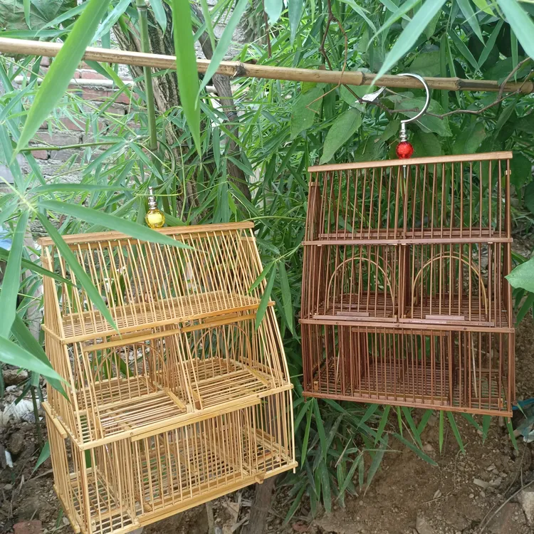 老楠竹踏笼安笼打笼六门