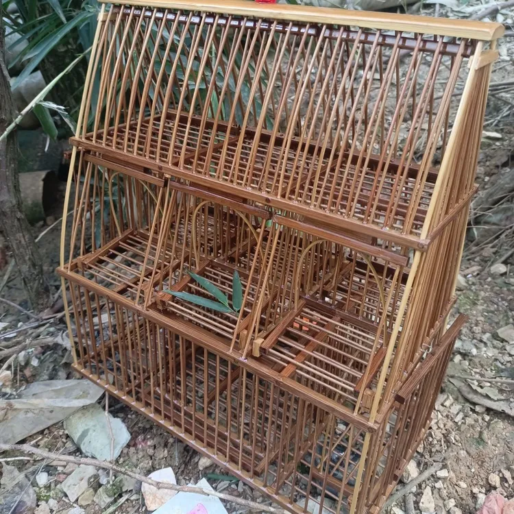老楠竹踏笼安笼八门