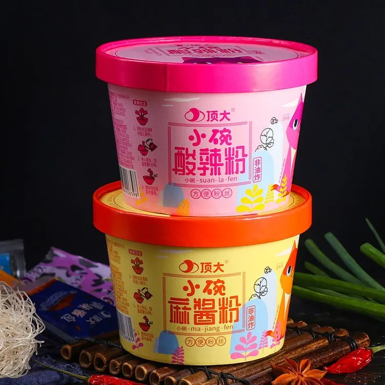 小碗麻酱粉美味过瘾酸辣粉冲泡67g方便