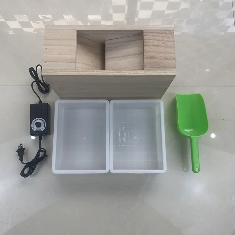 鹦鹉鸟粮吹壳机家用小型文鸟玉鸟吹皮机黄谷子油葵混合粮谷壳分离