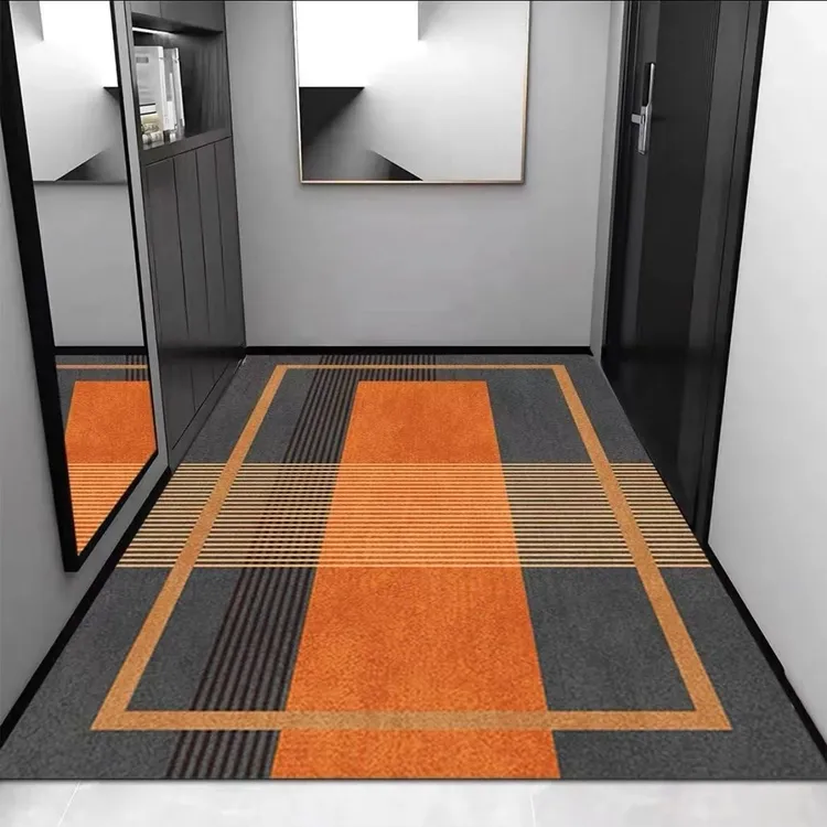 硅藻泥防滑入户地垫卫生间吸水垫玄关满铺家用垫子门厅地垫包邮