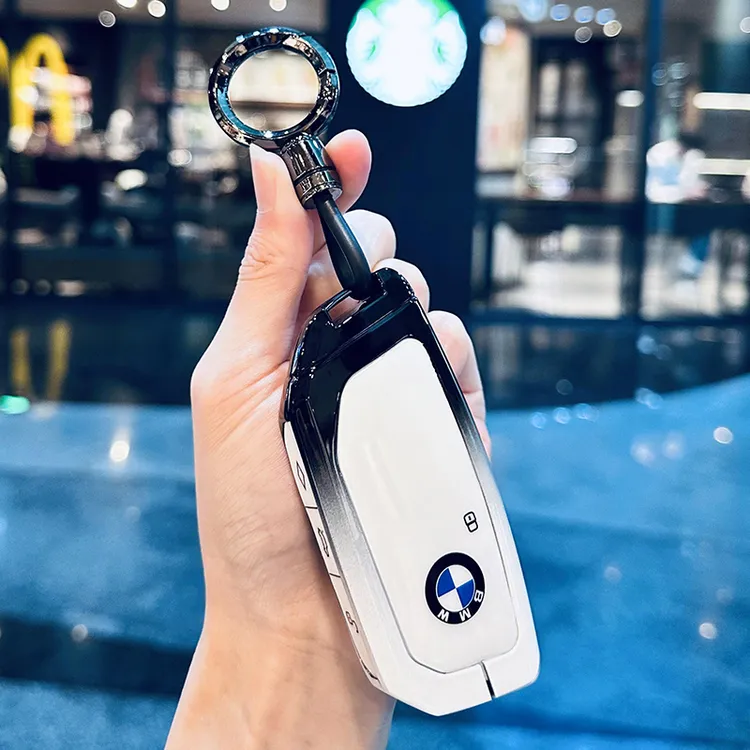 适用宝马新5系钥匙套X5X3X1X6X7汽车3系1系6系7系iX3壳i5高档包扣
