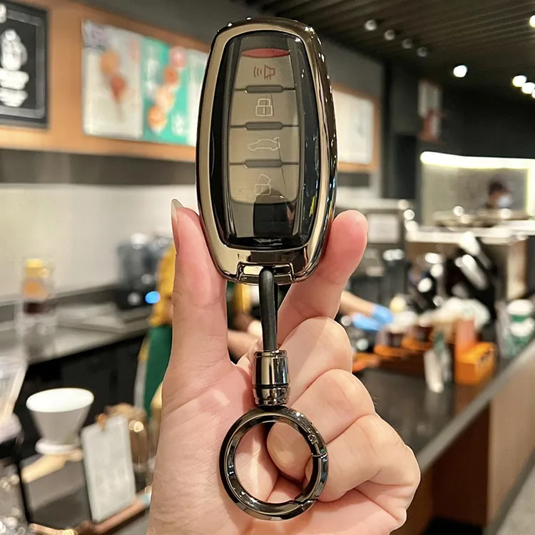 哈弗钥匙套H6/H2S/M6plus大狗F7/H9赤兔初恋M6/H8/H7高档车壳包扣