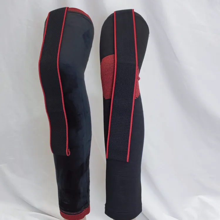 8号尼龙全加绒护膝一样的舒适不一样厚度保暖男女护膝护腿