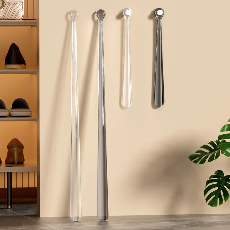 超长家用鞋扒鞋把老人孕妇免弯腰穿鞋神器高档长把壁挂式免打孔