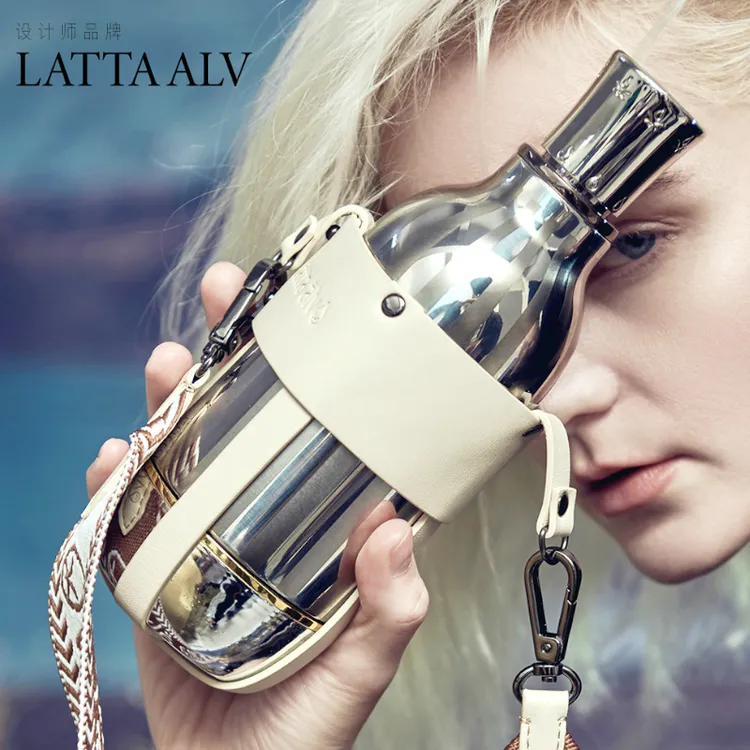 lattaalvor高档保温杯易烊千玺同款女生男2024新款水杯子生日礼物