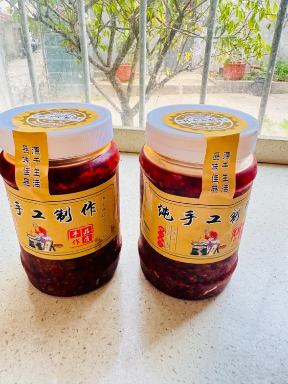 信阳特色辣椒米子500克