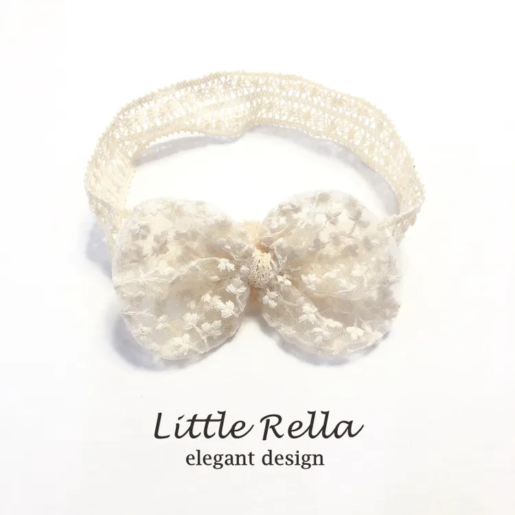 可爱宝宝公主蝴蝶结网红头带儿童拍照配饰新生儿头饰初生婴儿发饰