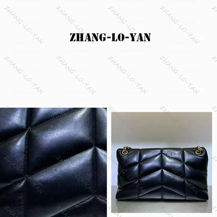 【真皮手工女包】链条斜挎包