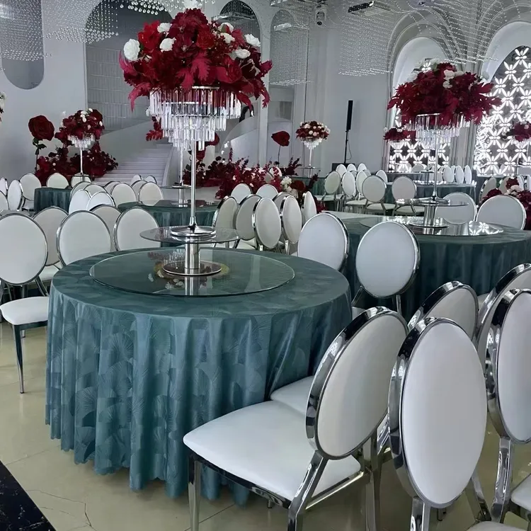 酒店婚礼堂太阳椅子宴会厅椅餐厅婚宴拿破仑椅圆背镀金椅子厂批发