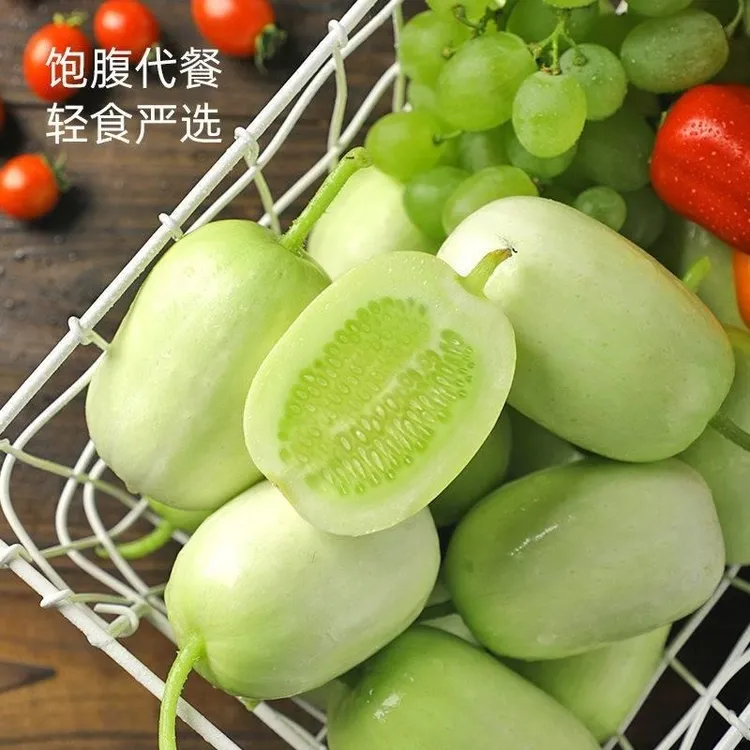 好吃金童玉女小黄瓜新鲜采摘拇指黄瓜生吃美味多汁产地种植直供