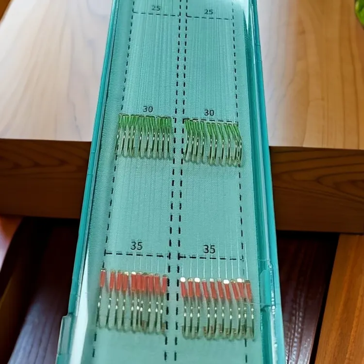 无结子线双钩，（鲤鱼）定刺20付(备注钩号)私人订制，不加护绳