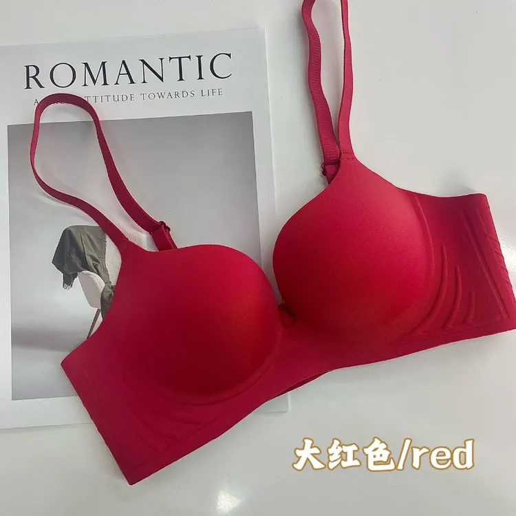 维多利亚全罩杯女士内衣女小胸聚拢型提拉文胸遮副乳性感女性上托