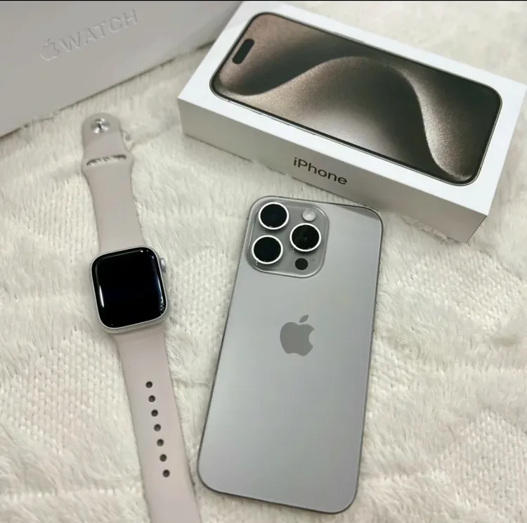 未使用 Apple/苹果 15/15Plus/15Pro系列Ultra2手表原装正品 严选