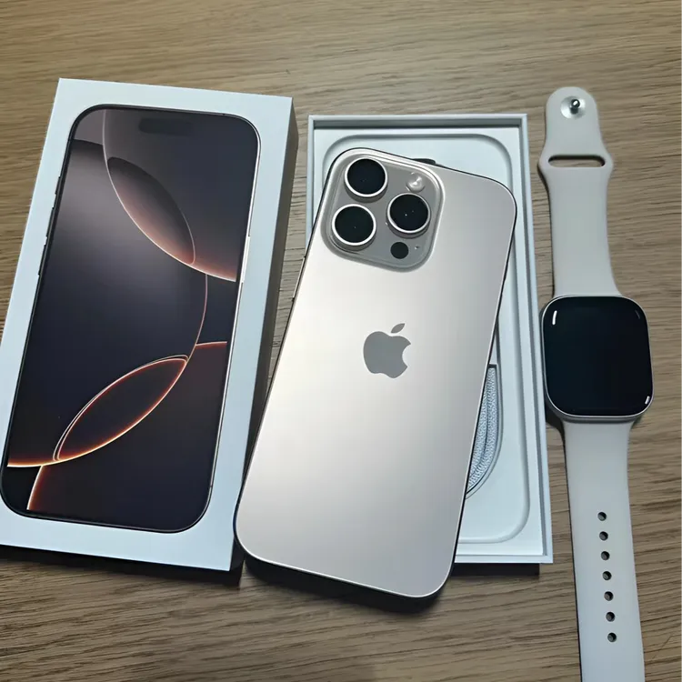 准新品 Apple/苹果 watch S10 苹果16Pro系列原装手表卡贴机严选