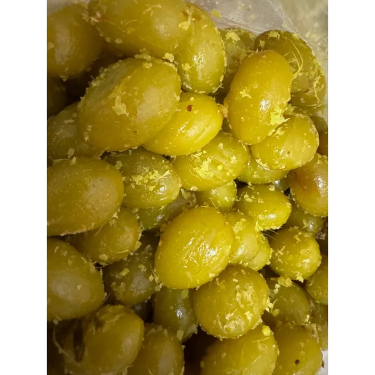 南姜橄榄 潮汕特色零食甜