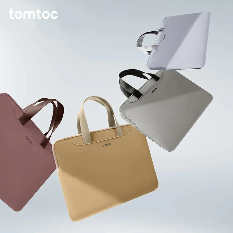 tomtoc电脑包保护套联想华为男女14寸手提纤薄内胆包macbookA21