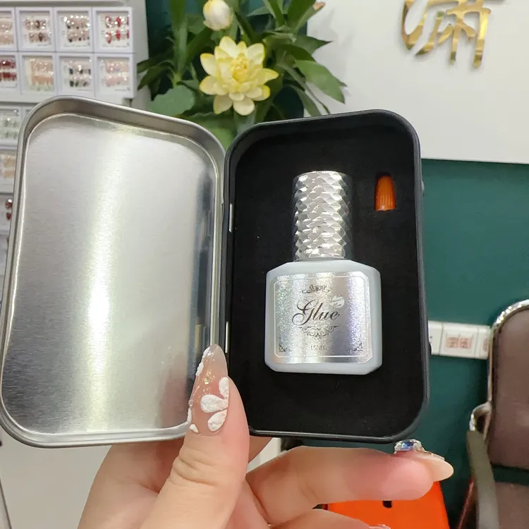 美甲店自用手工美睫假睫毛胶胶水推荐（新手老手都适用）