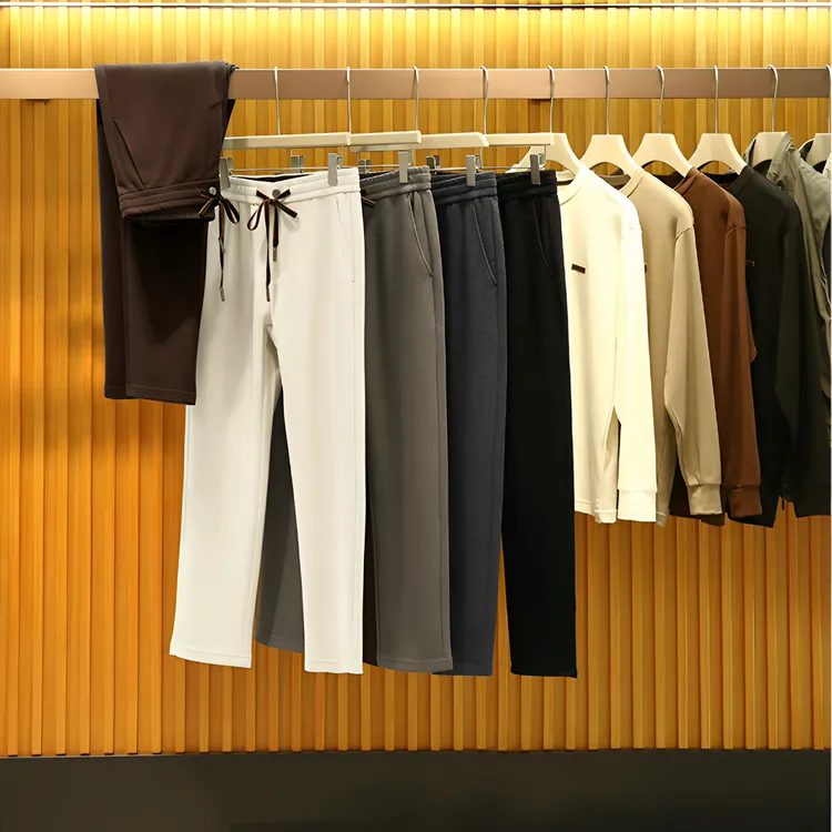 高端货！加厚保暖！羊毛混纺！秋冬男士商务时尚休闲裤直筒裤长裤