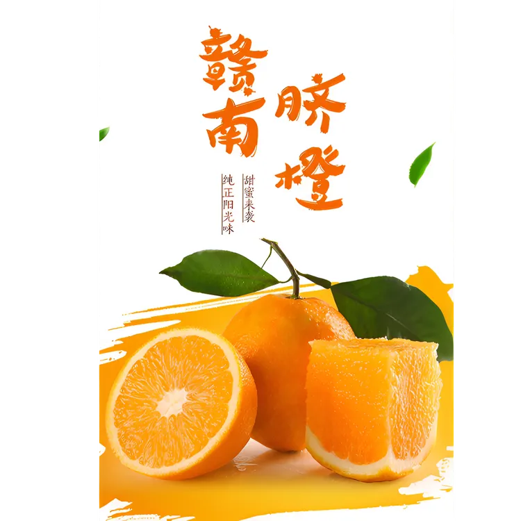 赣南安西老表自家矿山上种植的脐橙 稀土元素爆表 脐橙很甜美醇香