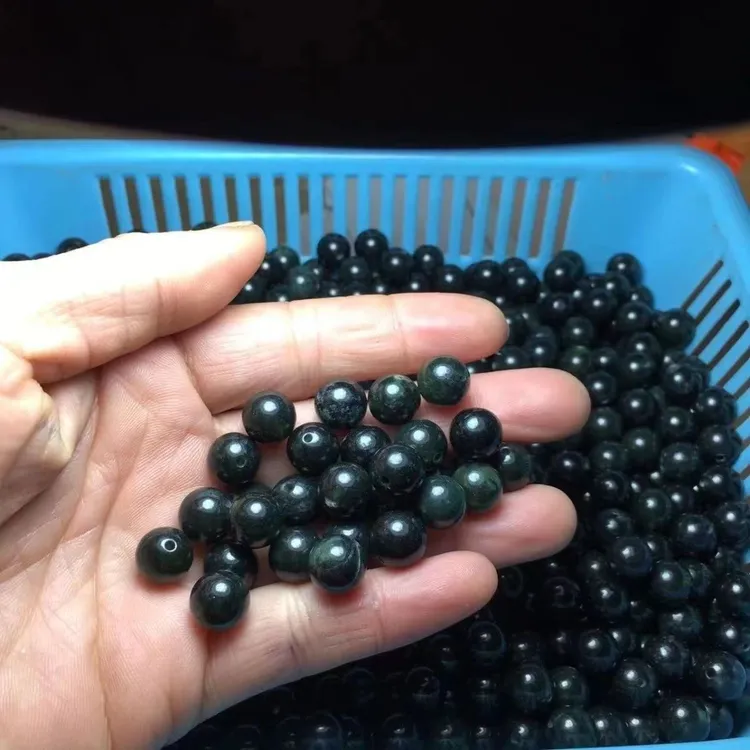 药王石散养生天然药用岩石透绿强磁