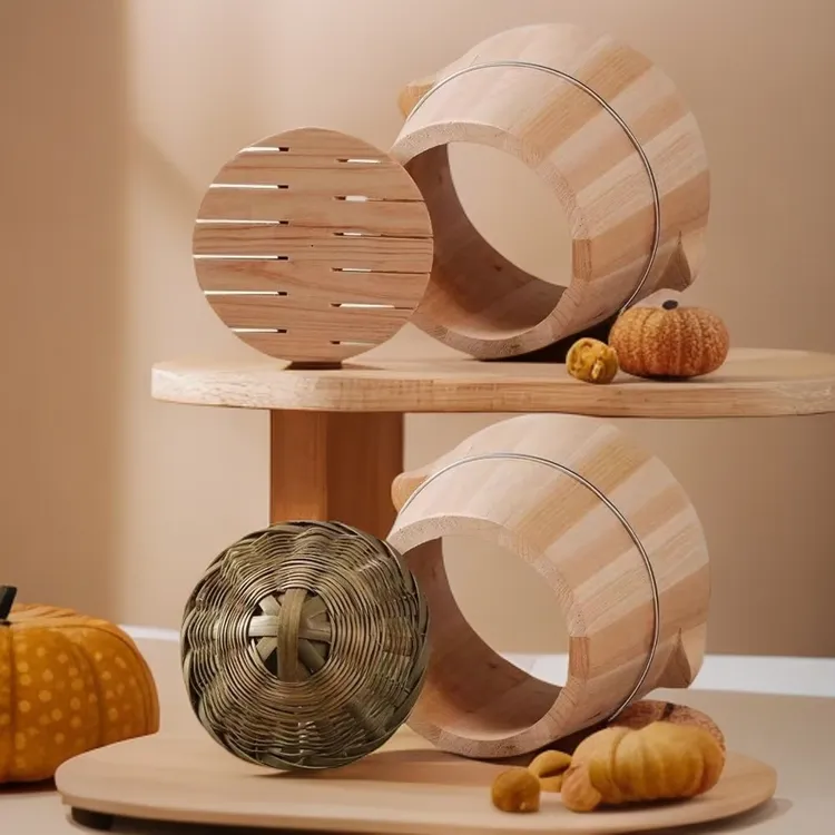 【双底】淘杉蒸饭木桶甑子手工家用饭店神器大号纯手工商用杉木饭桶