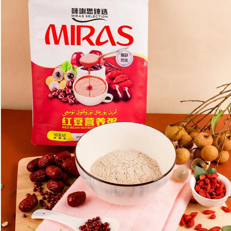 咪喇思红豆营养粥冲调方便方便