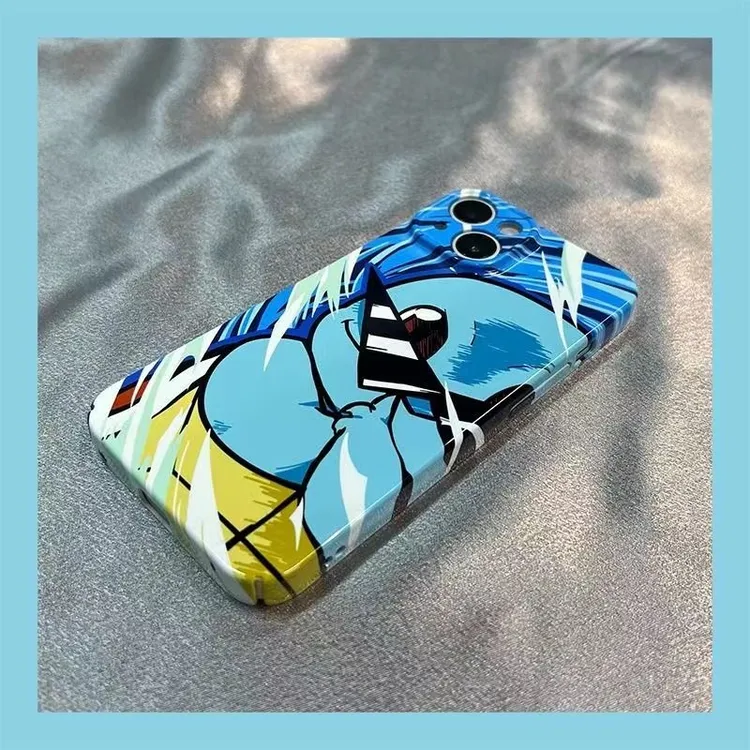 杰尼龟菲林14Pro手机壳13苹果12promax 新款14搞怪iPhone11菲林壳