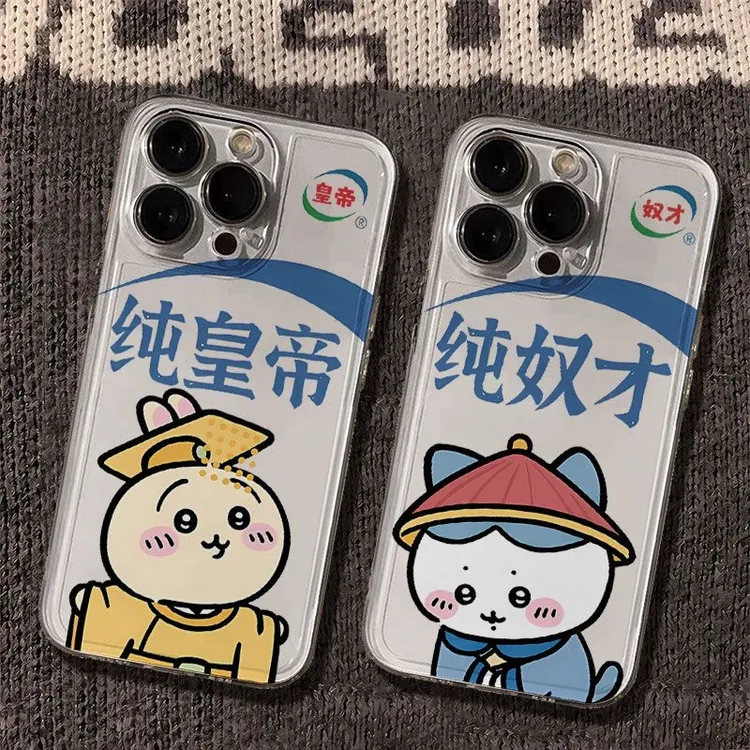 纯皇帝乌萨奇适用iphone16苹果15手机壳小米OPPO华为VIVO荣耀一加