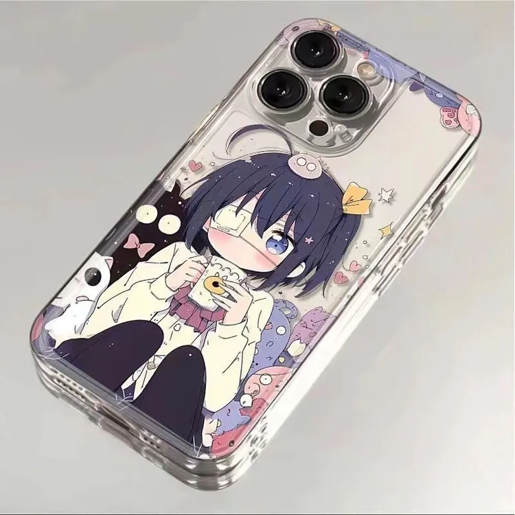 可爱六花适用iphone16苹果15手机壳小米OPPO华为VIVO荣耀一加魅族