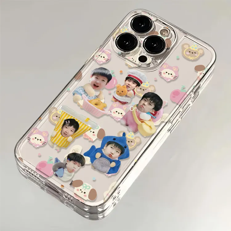 莎头爆款适用iphone16苹果15手机壳小米OPPO华为VIVO荣耀一加魅族