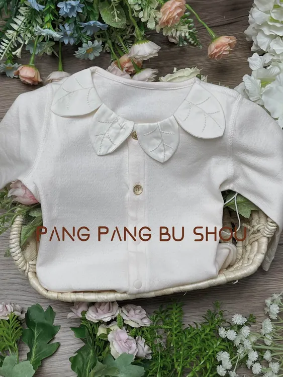 娃丽比24年娃丽比秋冬连体四季款男女宝轻奢高品质爬服连体哈衣