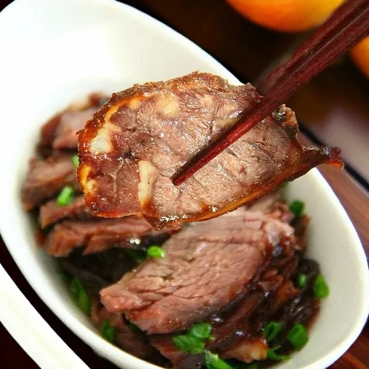古法酱牛腱天野牧场草原优质精选小黄牛腱子肉特产鲜嫰