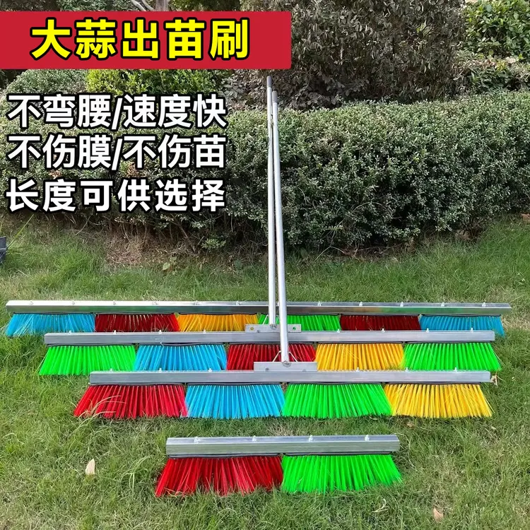 手动式破膜器大蒜出苗刷大蒜出苗神器出大蒜推芽神器出芽器破膜器