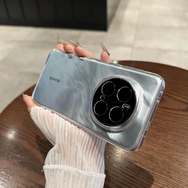 适用荣耀magic7pro手机壳新款荣耀magic7透明保护壳全包硅胶防摔